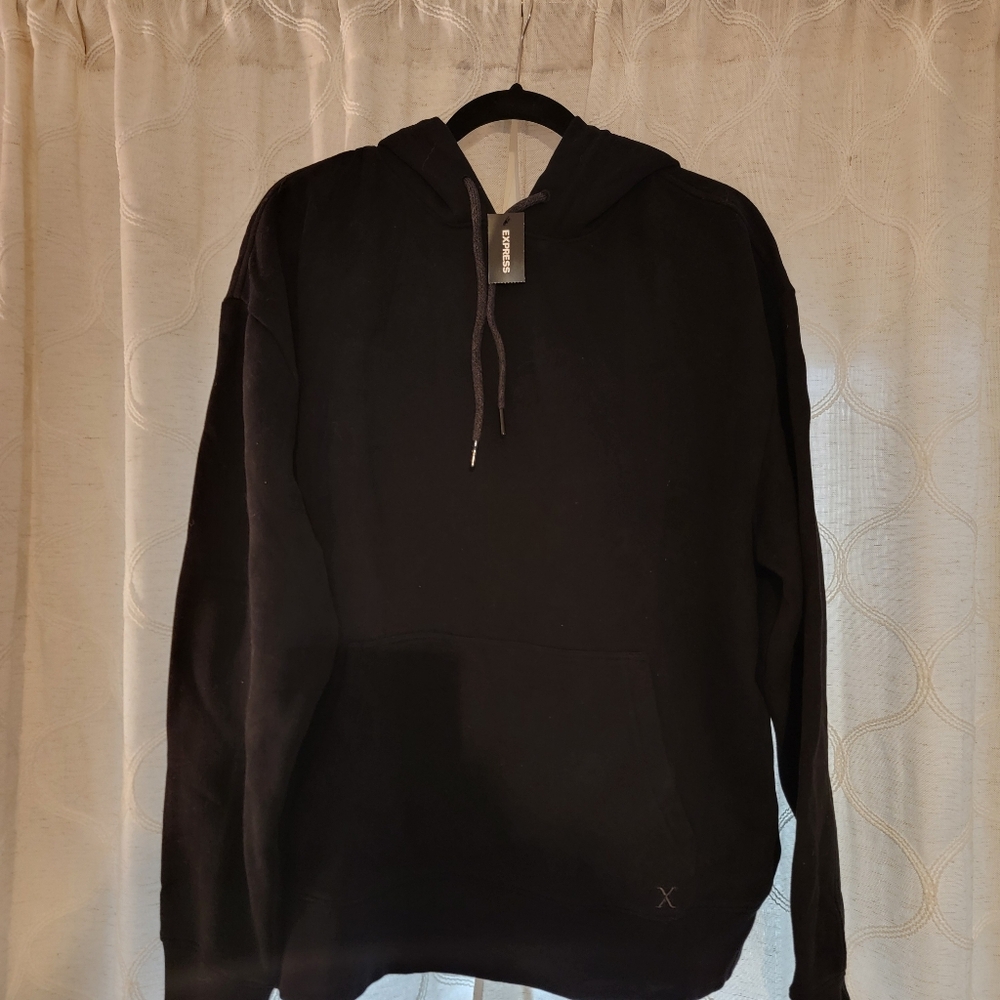 Express Black Hoodie